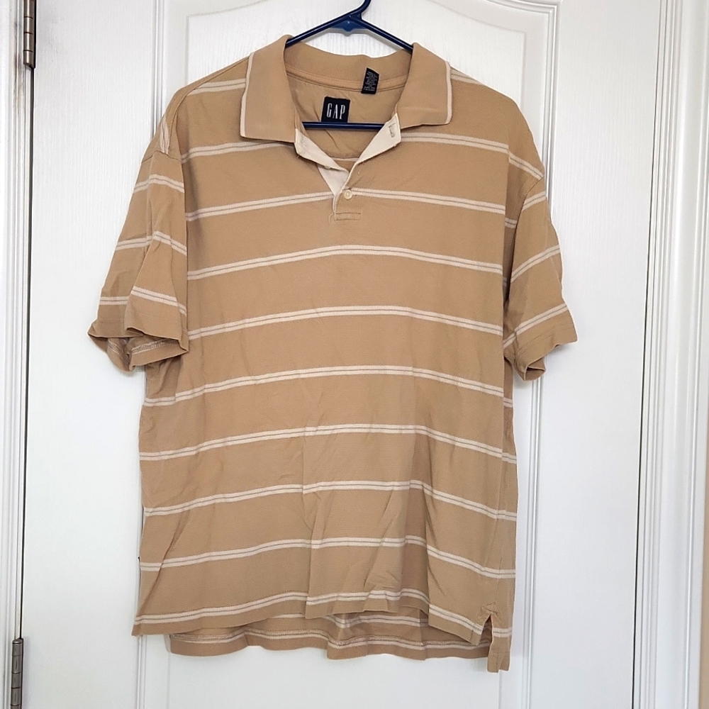 Gap polo shirt, sz L